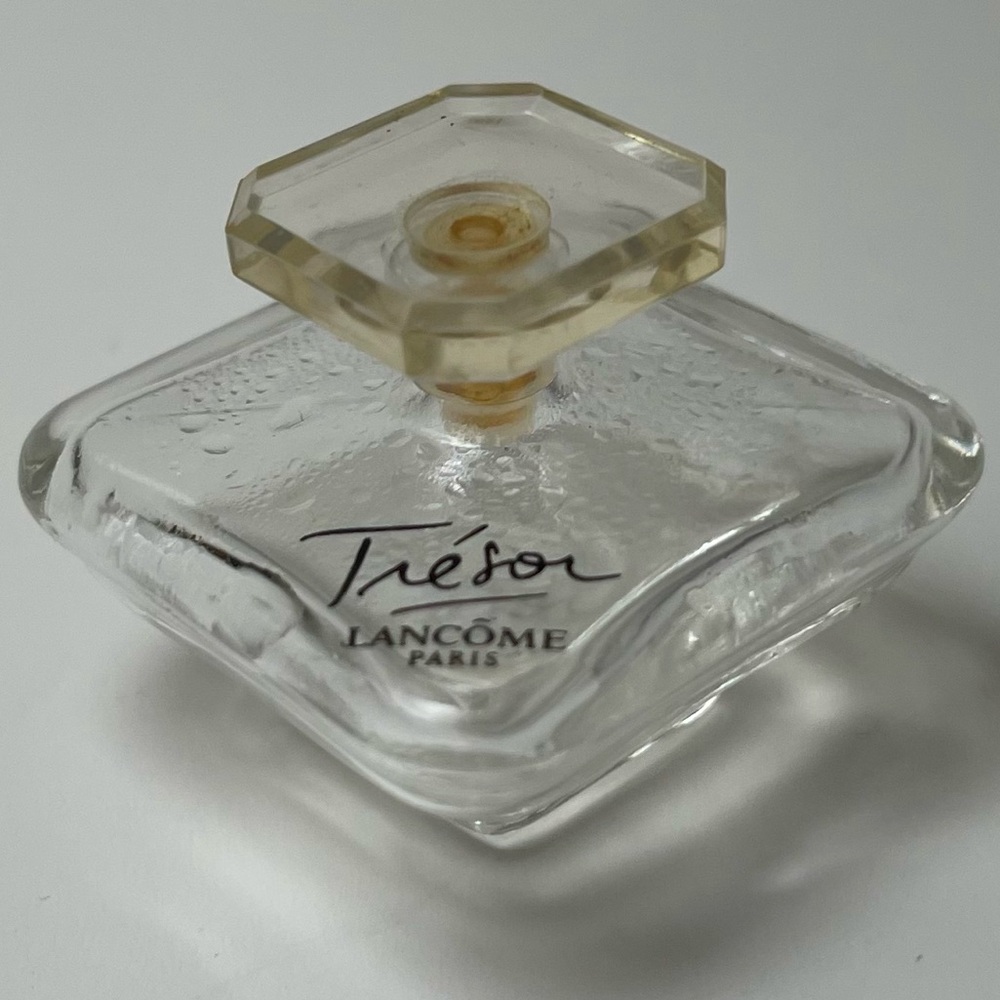 Lancôme Trésor Empty Parfume Very small Bottle